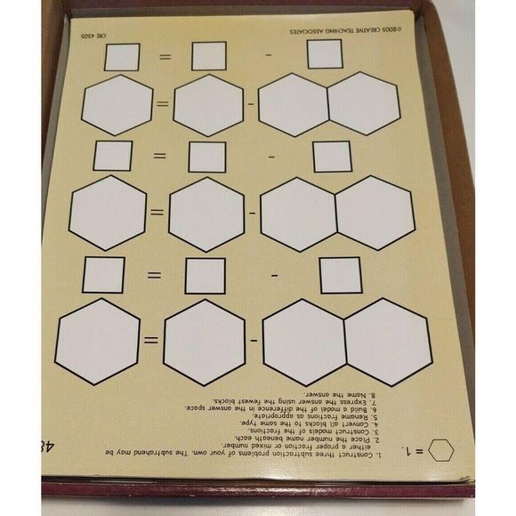 Fractions With Understanding Creative Teaching Associates Education Learning - Picture 5 of 12